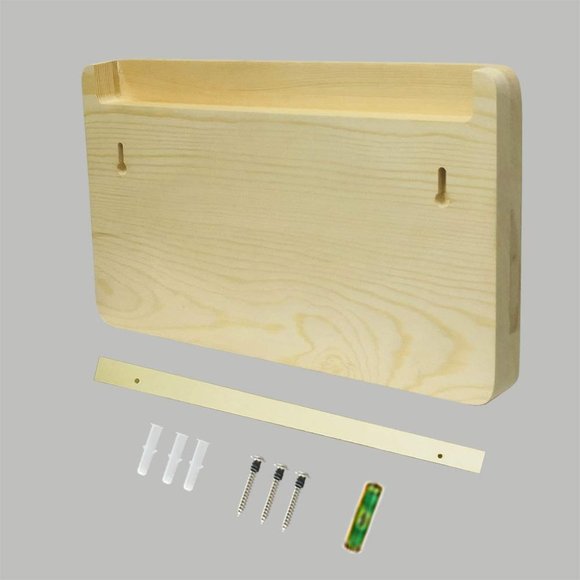 Key Holder Rack Home Decor for Entryway Wall Mount - Picture 5 of 8